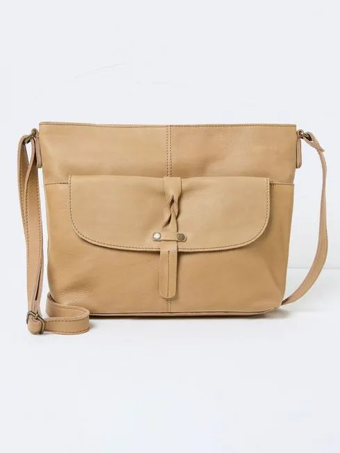 Women Fatface Bags and Wallets Katie Brown Shoulder Bag