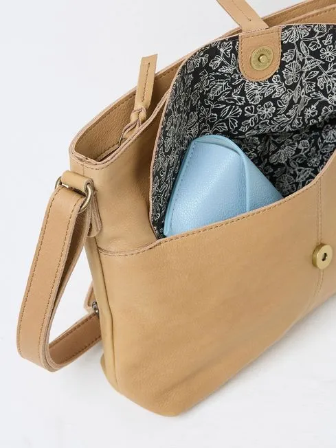 Women Fatface Bags and Wallets Katie Brown Shoulder Bag