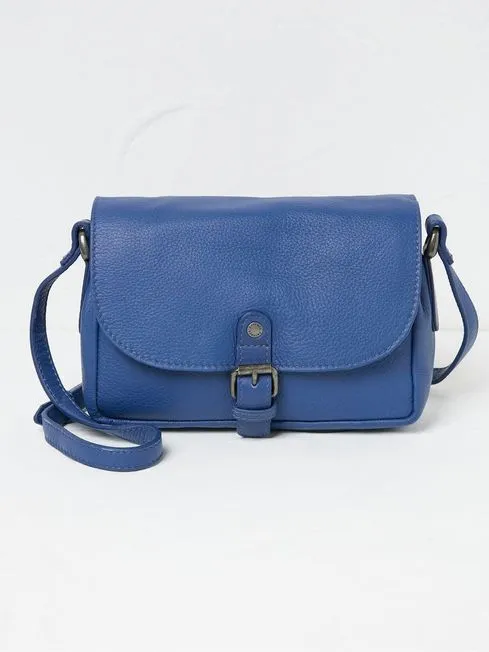 Women Fatface Bags and Wallets Pixie Blue CrossBody Bag