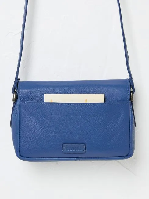 Women Fatface Bags and Wallets Pixie Blue CrossBody Bag