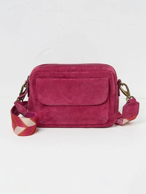 Women Fatface Bags and Wallets The Oslo Pink Camera Bag