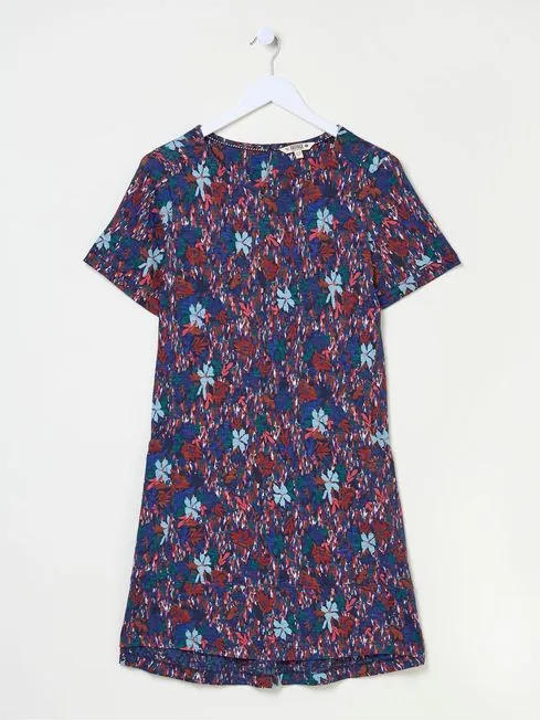 Women Fatface Dresses Simone Multi Jersey Dress