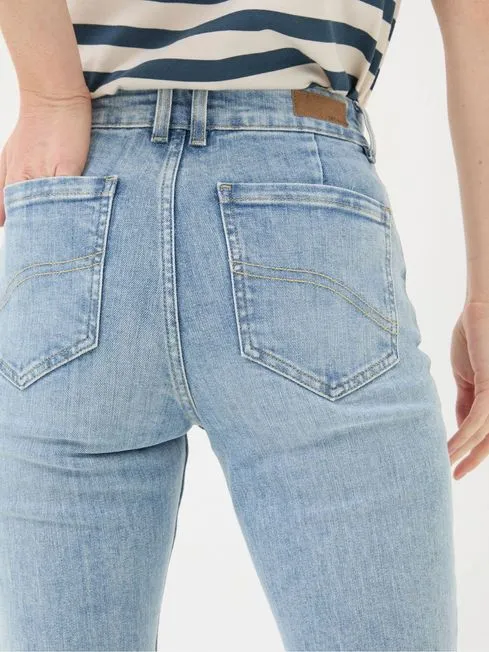 Women Fatface Jeans Blue Fly Flare Jeans Women Fatface Jeans Blue Fly Flare Jeans