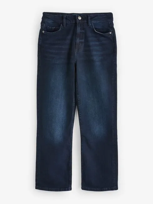 Women Fatface Jeans Carmel Blue Comfort Stretch Straight Jeans