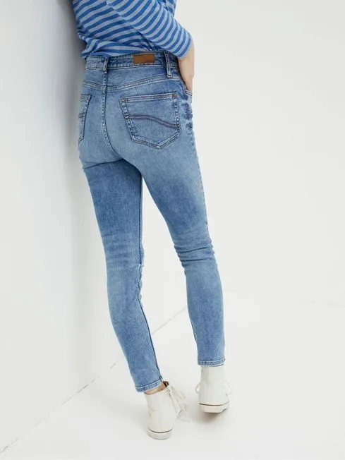 Women Fatface Jeans Harlow Blue Highwaist Skinny Jeans Women Fatface Jeans Harlow Blue Highwaist Skinny Jeans
