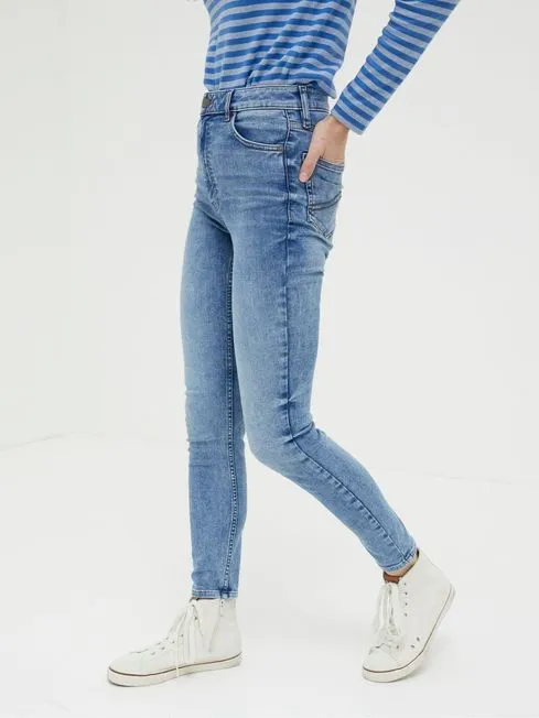 Women Fatface Jeans Harlow Blue Highwaist Skinny Jeans Women Fatface Jeans Harlow Blue Highwaist Skinny Jeans