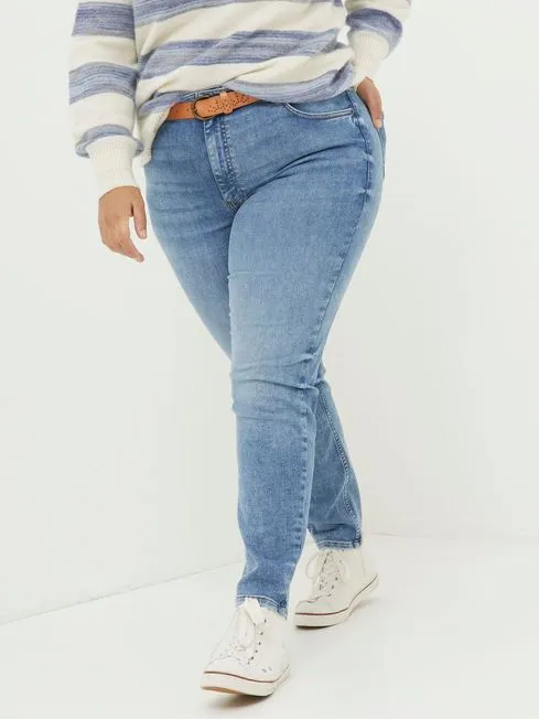 Women Fatface Jeans Harlow Blue Highwaist Skinny Jeans Women Fatface Jeans Harlow Blue Highwaist Skinny Jeans