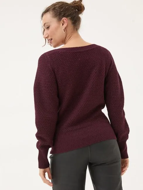 Women Fatface Knitwear Red Lara Sparkle Jumper Women Fatface Knitwear Red Lara Sparkle Jumper