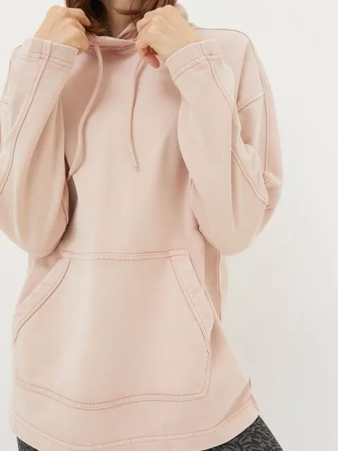 Women Fatface Loungewear Luna Pink Hoodie Women Fatface Loungewear Luna Pink Hoodie