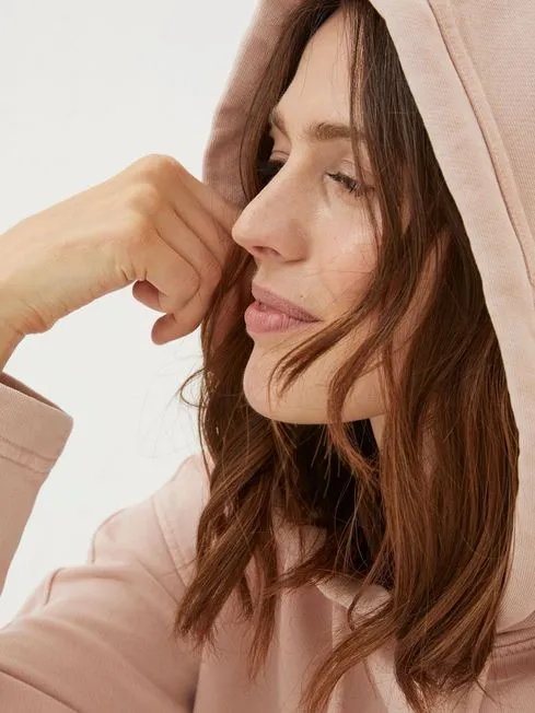 Women Fatface Loungewear Luna Pink Hoodie Women Fatface Loungewear Luna Pink Hoodie