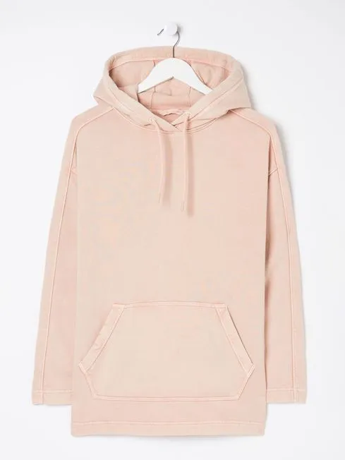 Women Fatface Loungewear Luna Pink Hoodie Women Fatface Loungewear Luna Pink Hoodie