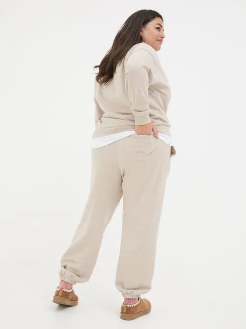Women Fatface Loungewear Soft Lounge Natural Joggers Women Fatface Loungewear Soft Lounge Natural Joggers