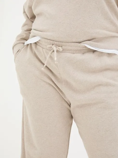 Women Fatface Loungewear Soft Lounge Natural Joggers Women Fatface Loungewear Soft Lounge Natural Joggers
