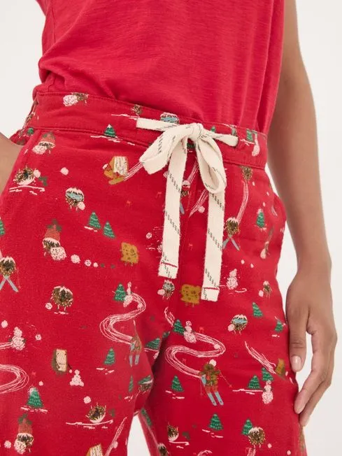 Women Fatface Pajamas and Nightwear Christmas Eva Red Food Pyjama Bottoms Women Fatface Pajamas and Nightwear Christmas Eva Red Food Pyjama Bottoms
