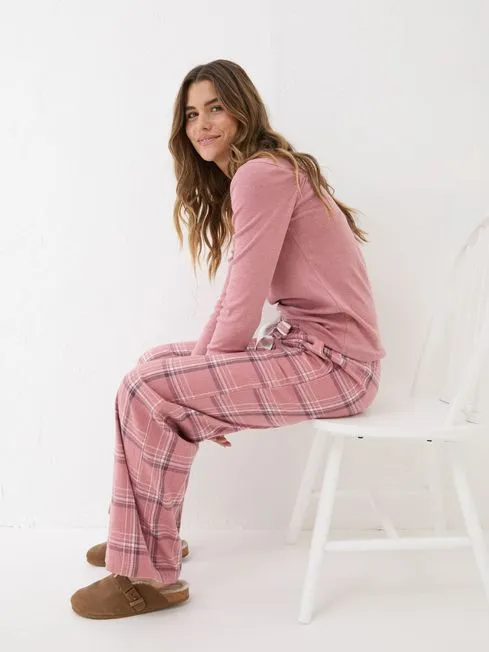Women Fatface Pajamas and Nightwear Lola Pink Check 100 Cotton Pyjama Bottoms Women Fatface Pajamas and Nightwear Lola Pink Check 100 Cotton Pyjama Bottoms