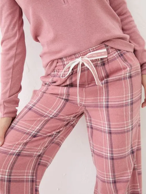 Women Fatface Pajamas and Nightwear Lola Pink Check 100 Cotton Pyjama Bottoms Women Fatface Pajamas and Nightwear Lola Pink Check 100 Cotton Pyjama Bottoms