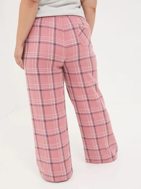 Women Fatface Pajamas and Nightwear Lola Pink Check 100 Cotton Pyjama Bottoms Women Fatface Pajamas and Nightwear Lola Pink Check 100 Cotton Pyjama Bottoms