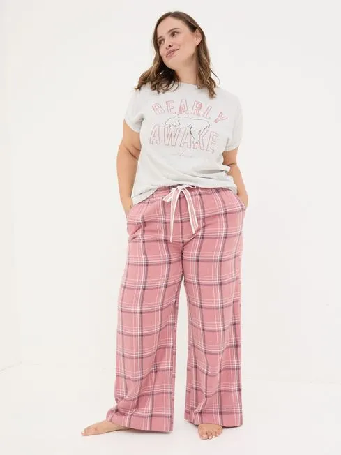 Women Fatface Pajamas and Nightwear Lola Pink Check 100 Cotton Pyjama Bottoms Women Fatface Pajamas and Nightwear Lola Pink Check 100 Cotton Pyjama Bottoms