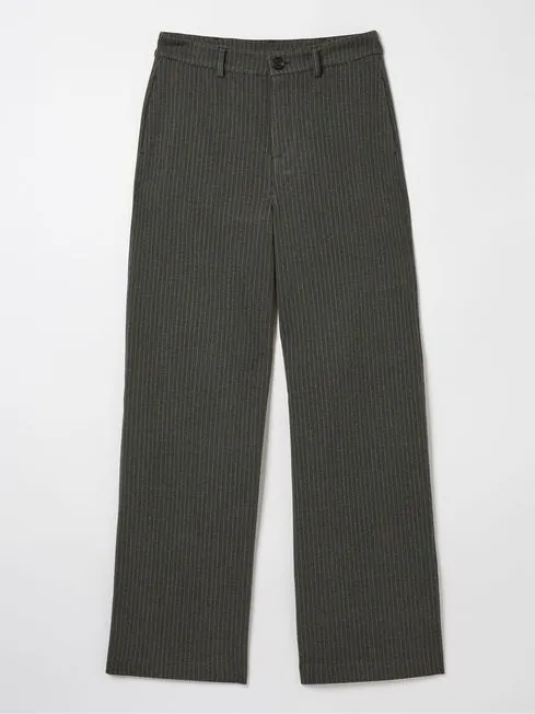Women Fatface Pants and Leggings Grey Presley Mini Check Trousers Women Fatface Pants and Leggings Grey Presley Mini Check Trousers