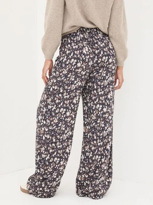 Women Fatface Pants and Leggings Ines Navy Mark Make Trousers Women Fatface Pants and Leggings Ines Navy Mark Make Trousers
