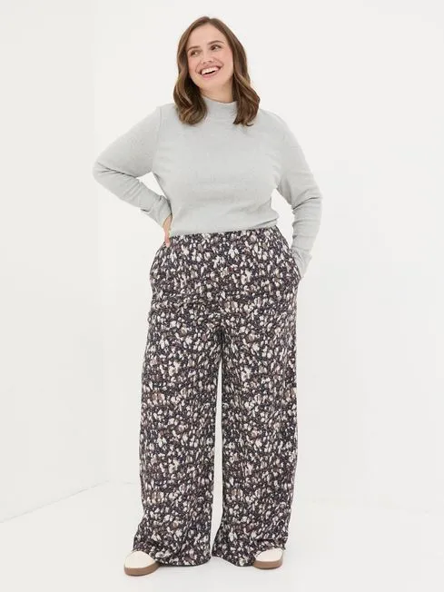 Women Fatface Pants and Leggings Ines Navy Mark Make Trousers Women Fatface Pants and Leggings Ines Navy Mark Make Trousers