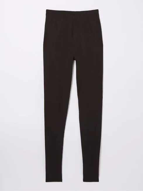 Women Fatface Pants and Leggings Meribel Black Leggings