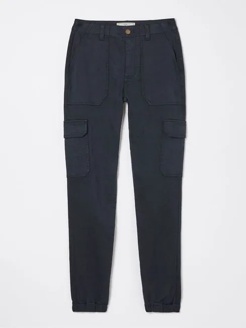 Women Fatface Pants and Leggings Navy Cargo Trousers Women Fatface Pants and Leggings Navy Cargo Trousers