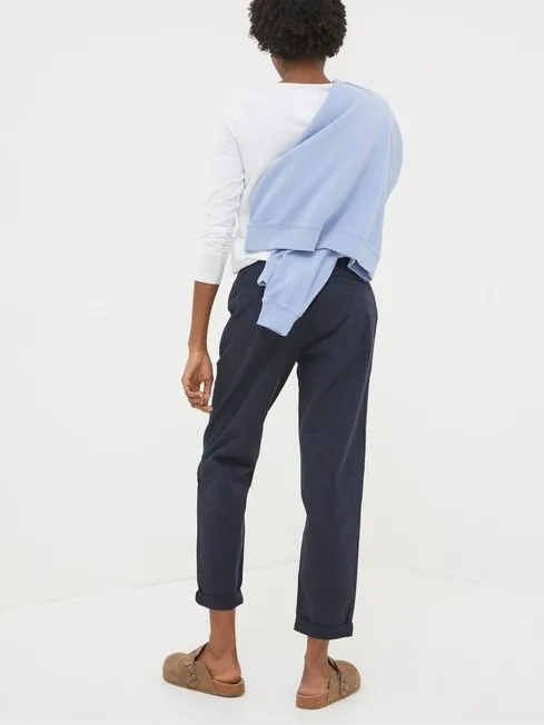 Women Fatface Pants and Leggings Rye Blue Chinos Women Fatface Pants and Leggings Rye Blue Chinos