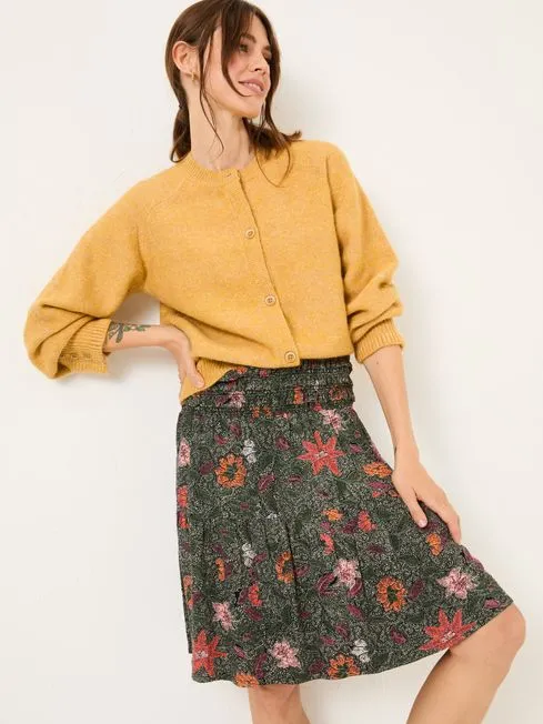 Women Fatface Skirts Black Calli Skirt