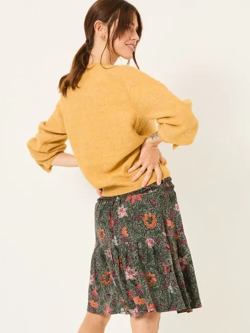 Women Fatface Skirts Black Calli Skirt Women Fatface Skirts Black Calli Skirt