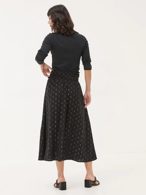 Women Fatface Skirts Black Sascha Detail Skirt Women Fatface Skirts Black Sascha Detail Skirt