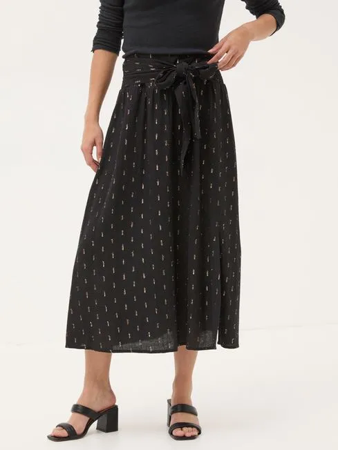 Women Fatface Skirts Black Sascha Detail Skirt Women Fatface Skirts Black Sascha Detail Skirt