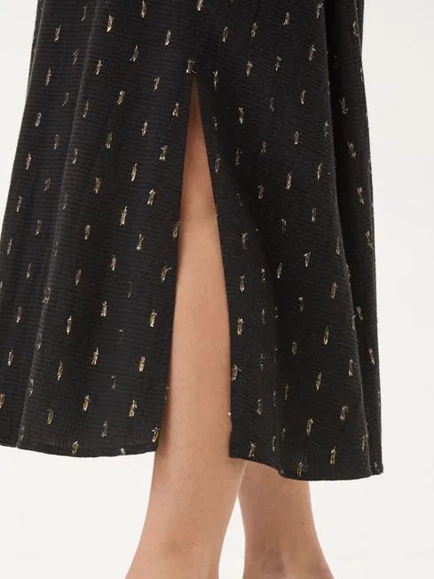 Women Fatface Skirts Black Sascha Detail Skirt Women Fatface Skirts Black Sascha Detail Skirt
