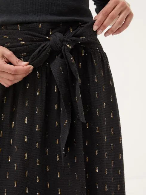 Women Fatface Skirts Black Sascha Detail Skirt Women Fatface Skirts Black Sascha Detail Skirt