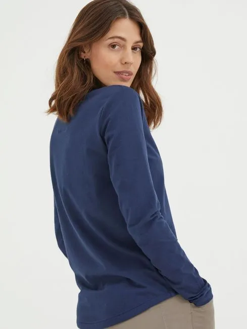 Women Fatface Tops and TShirts Bree Blue TShirt Women Fatface Tops and TShirts Bree Blue TShirt