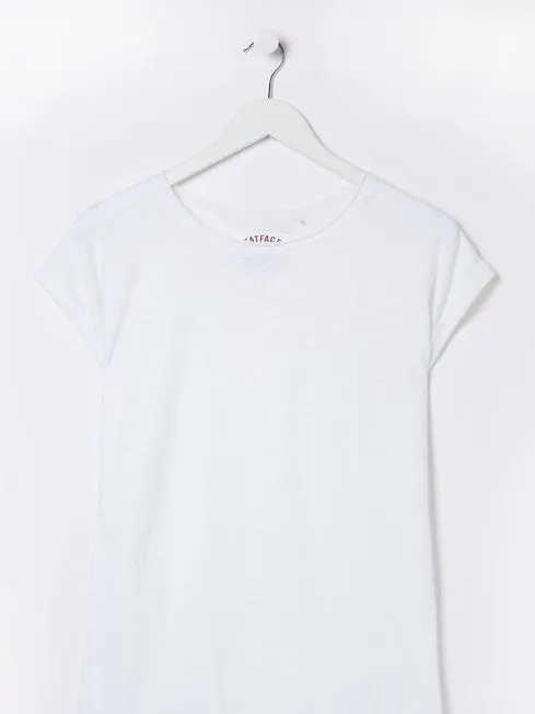 Women Fatface Tops and TShirts Ivy White TShirt