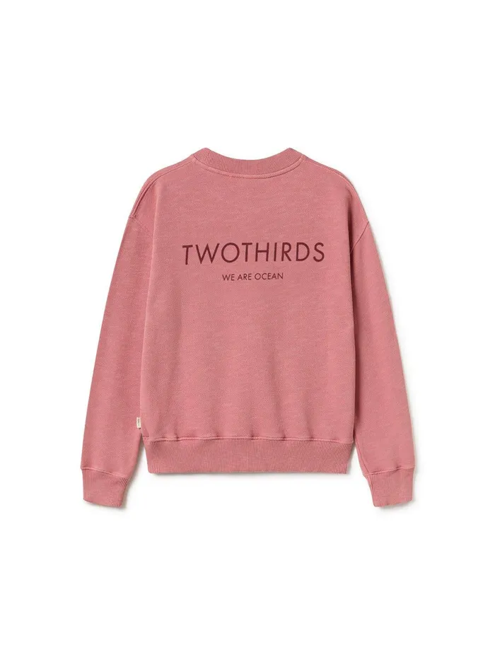 Women Fethard 8211 Antique Pink TWOTHIRDS Sweatshirts