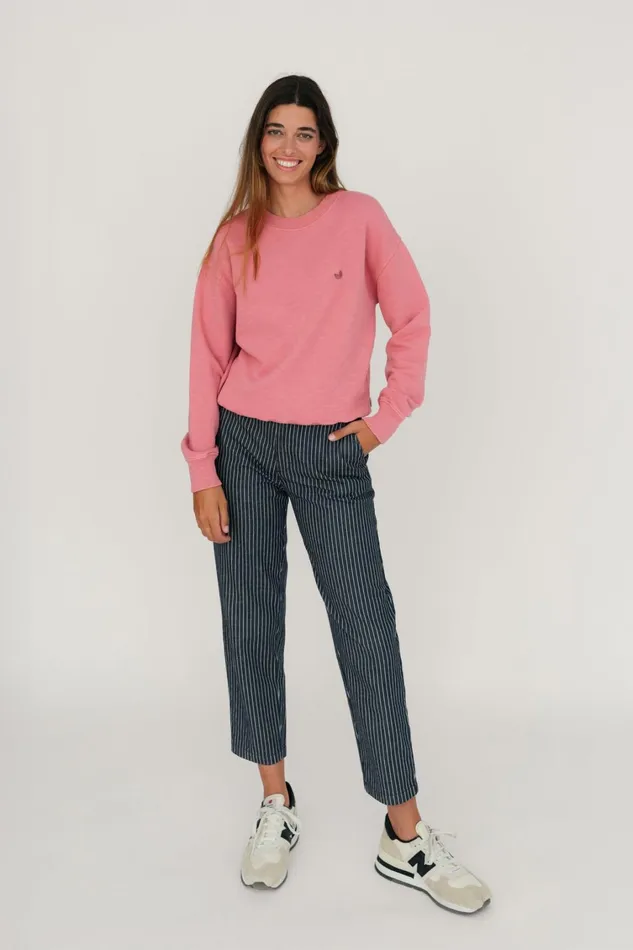 Women Fethard 8211 Antique Pink TWOTHIRDS Sweatshirts