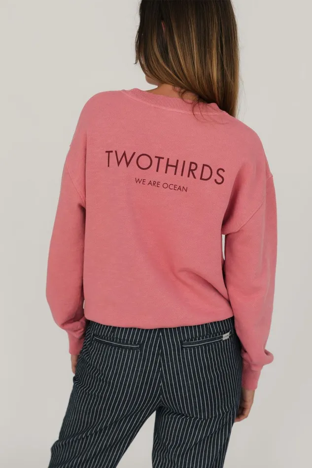 Women Fethard 8211 Antique Pink TWOTHIRDS Sweatshirts