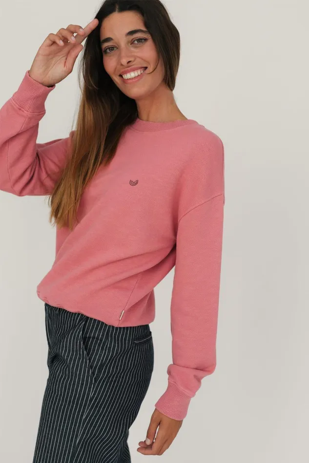 Women Fethard 8211 Antique Pink TWOTHIRDS Sweatshirts