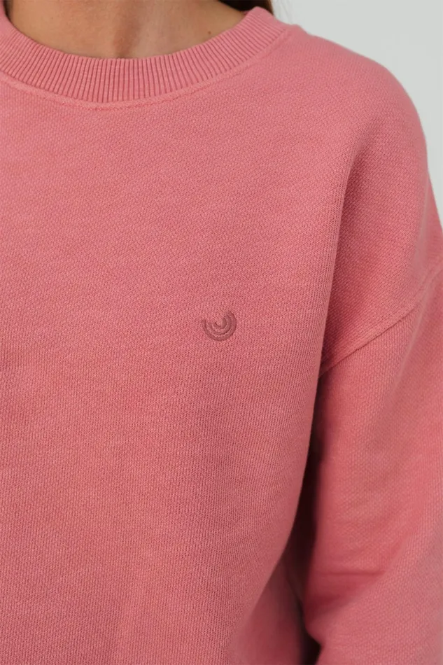 Women Fethard 8211 Antique Pink TWOTHIRDS Sweatshirts