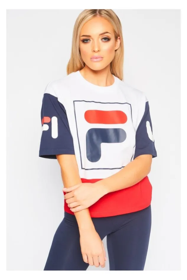 Women Fila TShirt For Women Brentiny Paris TShirts