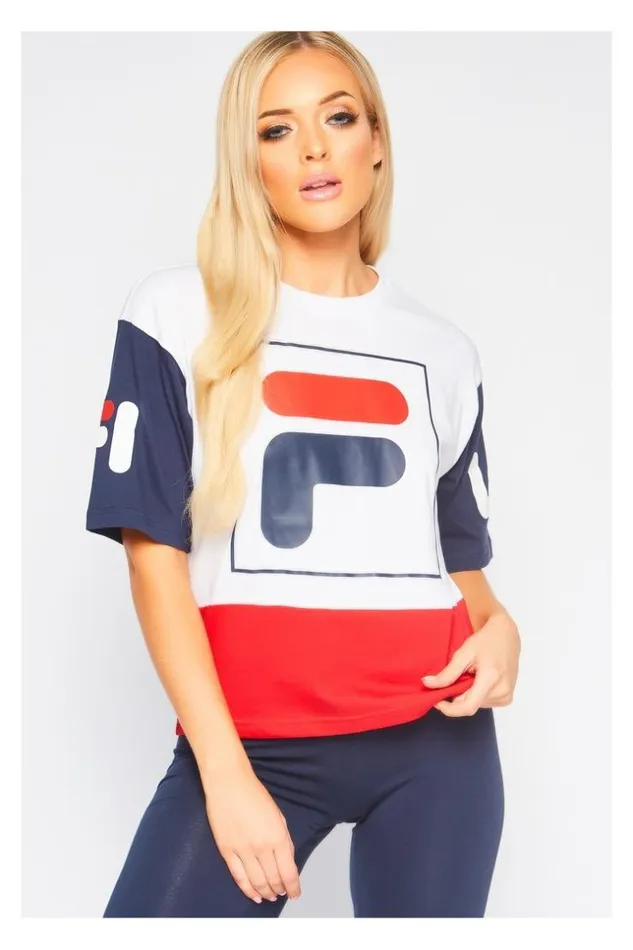 Women Fila TShirt For Women Brentiny Paris TShirts Women Fila TShirt For Women Brentiny Paris TShirts