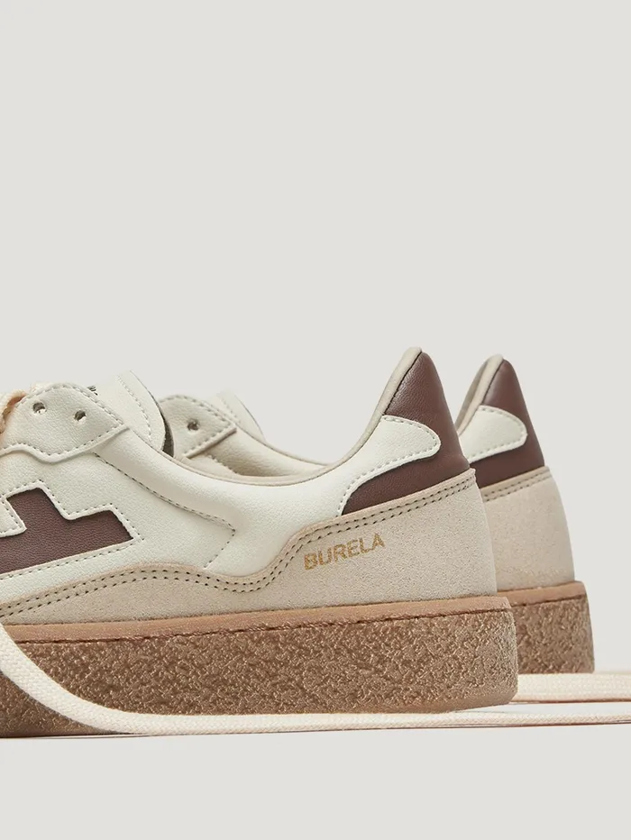 Women Flamingos Life 8211 Burela Bold Sneaker In Cocoa The UNDONE Sneakers