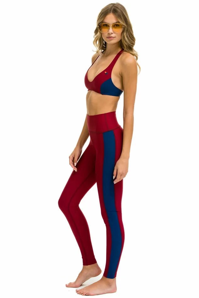 Women FULL LENGTH HIRISE SPEED LEGGINGS 8211 BLAZER Aviator Nation Leggings