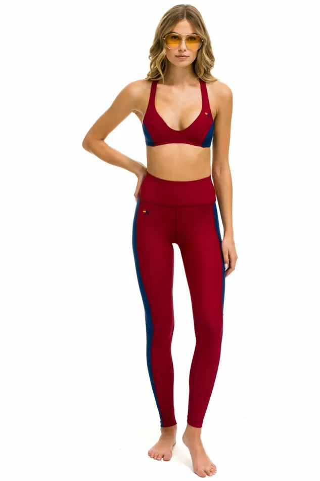 Women FULL LENGTH HIRISE SPEED LEGGINGS 8211 BLAZER Aviator Nation Leggings Women FULL LENGTH HIRISE SPEED LEGGINGS 8211 BLAZER Aviator Nation Leggings