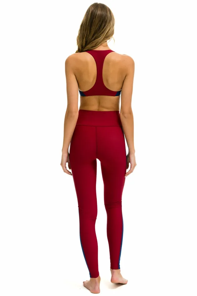Women FULL LENGTH HIRISE SPEED LEGGINGS 8211 BLAZER Aviator Nation Leggings Women FULL LENGTH HIRISE SPEED LEGGINGS 8211 BLAZER Aviator Nation Leggings