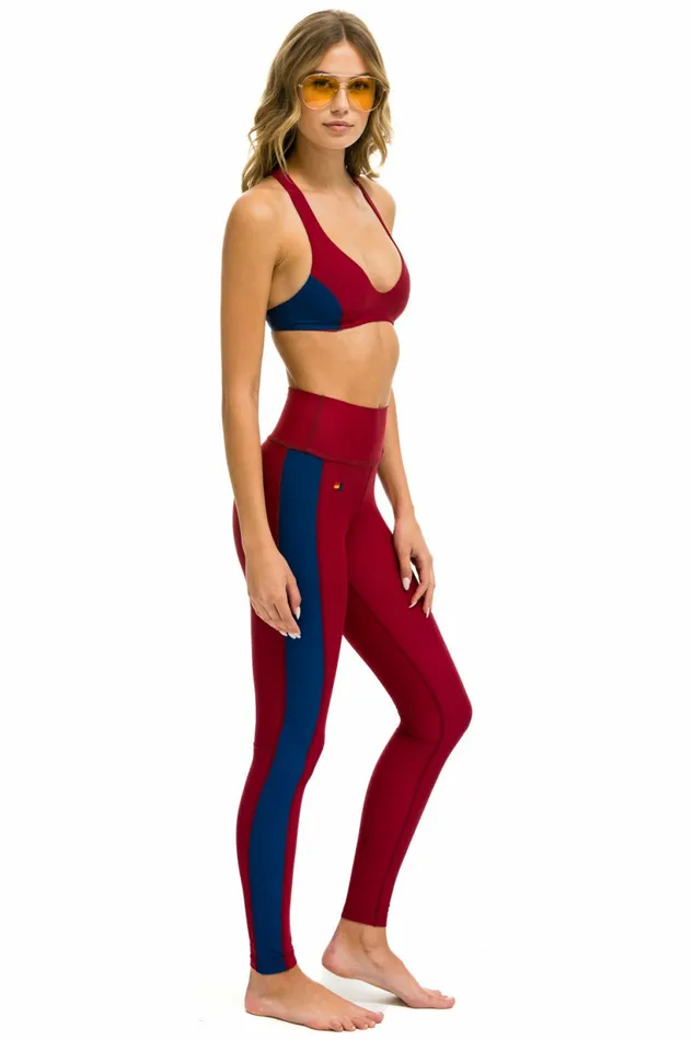 Women FULL LENGTH HIRISE SPEED LEGGINGS 8211 BLAZER Aviator Nation Leggings Women FULL LENGTH HIRISE SPEED LEGGINGS 8211 BLAZER Aviator Nation Leggings