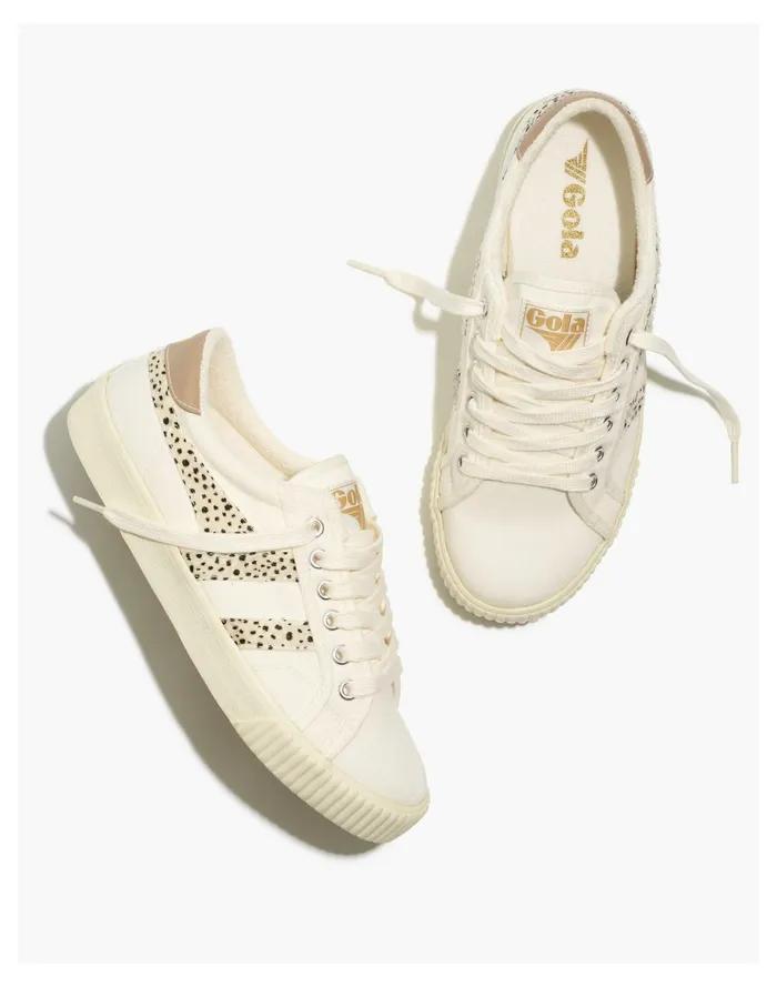 Women Gola Classics Tennis Mark Cox Safari Sneakers Off White Madewell Sneakers