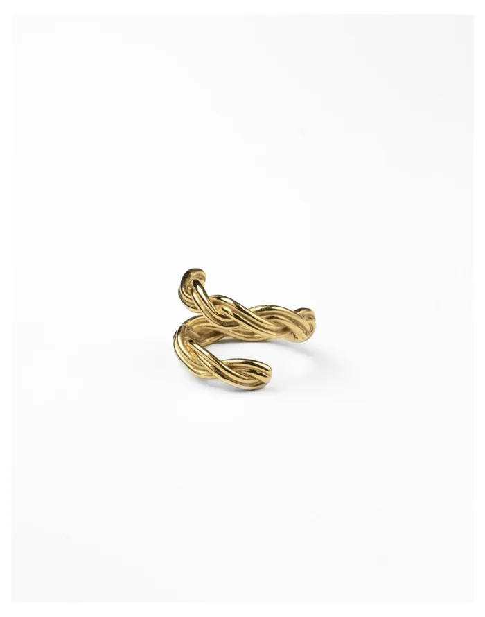 Women Goldeluxe JewelryIdyll Ring Brass Madewell Rings